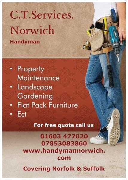 C.T.Services.Norwich (handyman services)