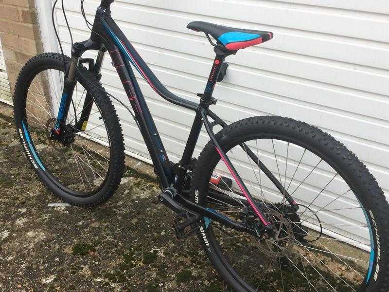 Cube wls ladies mountain bike