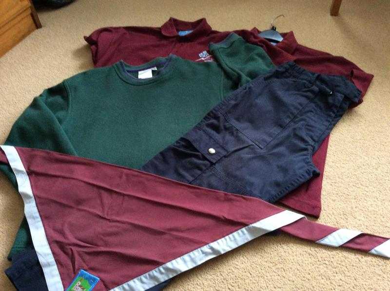 CUBS UNIFORM PLUS 2 POLO SHIRTS 1ST GORING