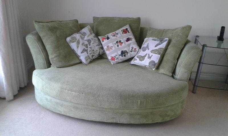 Cuddler Sofa - Next to New - Great Condition