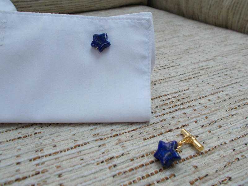 Cufflinks - Gemstone