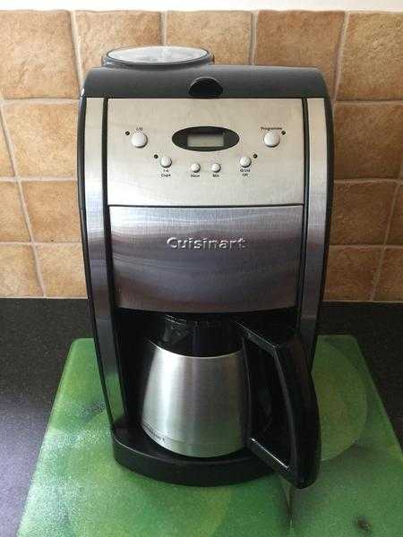 Cuisinart Grind and Brew Auto Coffee Maker