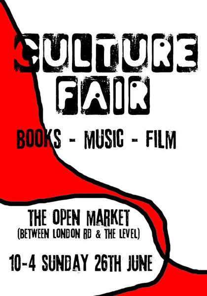 Culture Fair (books, music amp film)