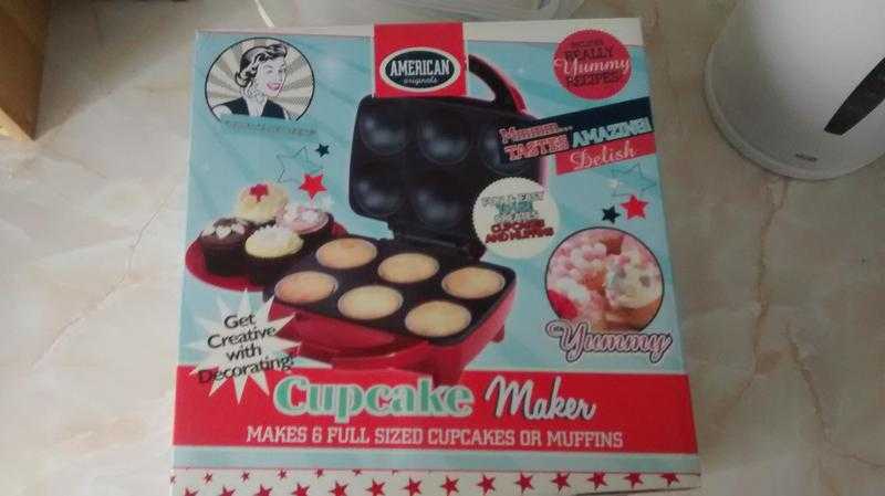 Cupcake maker