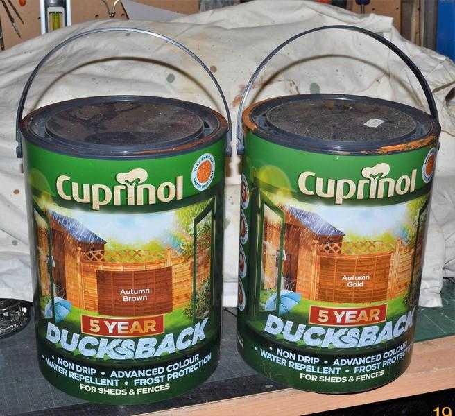 Cuprinol Shed and fence paint