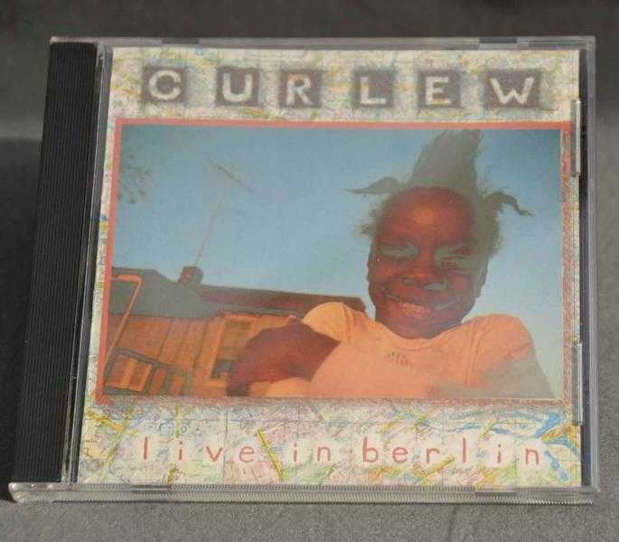 Curlew - Live in Berlin CD