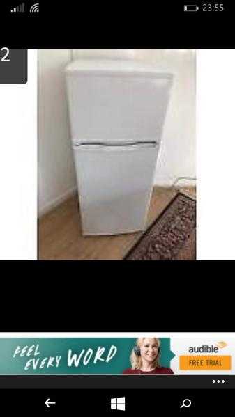 Currys Essentials039 Fridge freezer for sale - 6 months old from brand new - 50 (no offers)