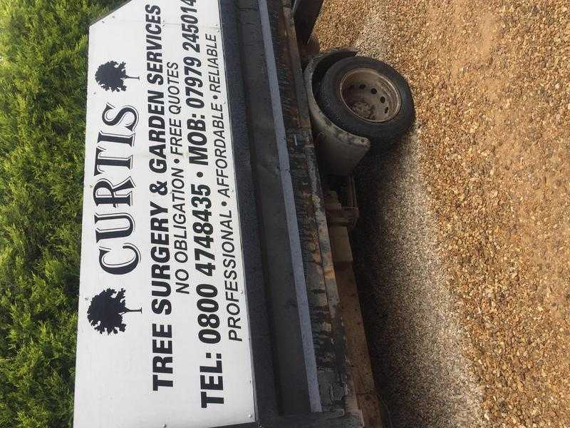 Curtis tree and gardening services