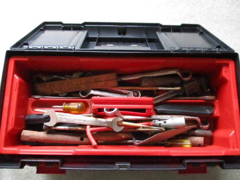 Curver Tool Box WITH TOOLS