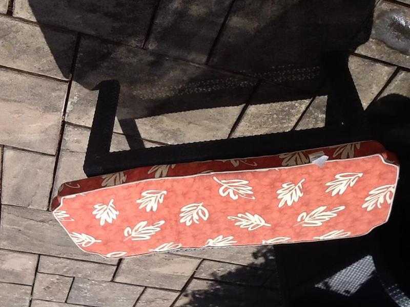 Cushion for bench