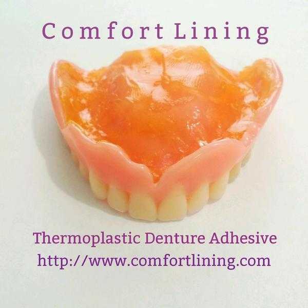 Cushion Grip thermoplastic denture adhesive Replacement