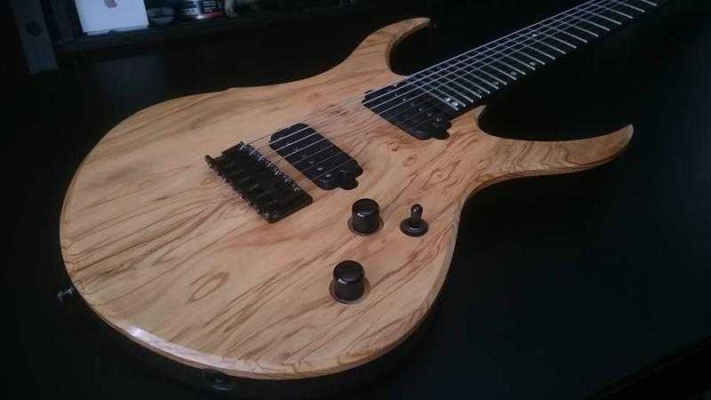 Custom 7 String Guitar