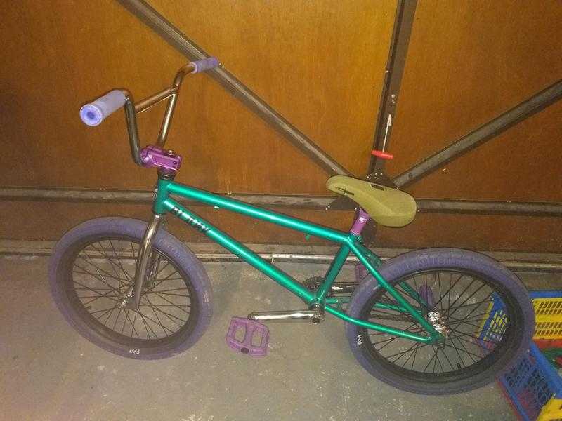 Custom bmx bike