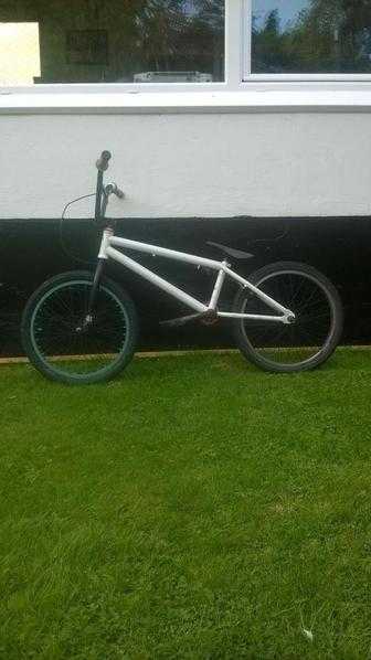 Custom bmx bike