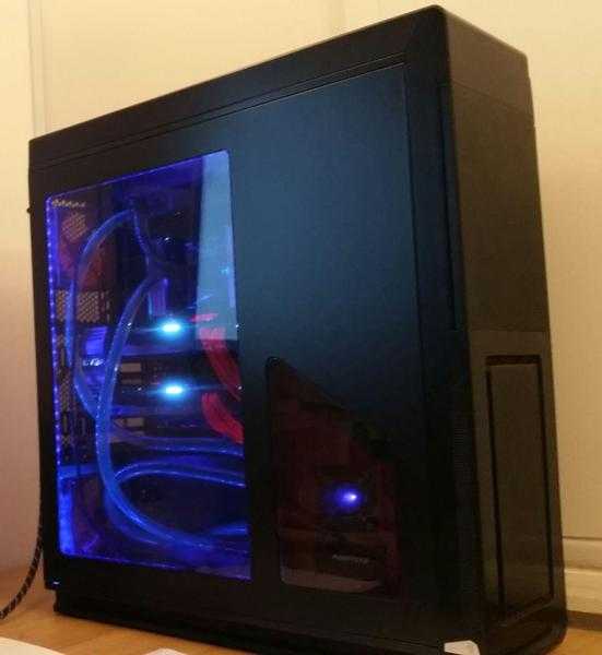 CUSTOM BUILD WATERCOOLED PC