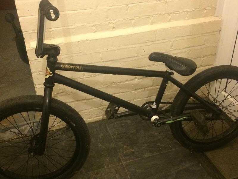 Custom built BMX