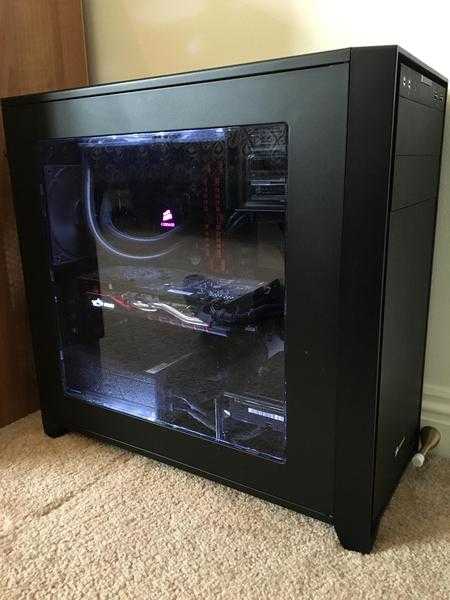 Custom Built PC - Intel i5-4690k, MSI GTX 970 Twin Frozr, 8GB RAM, Corsair H100i, 128GB SSD, 1TB HDD