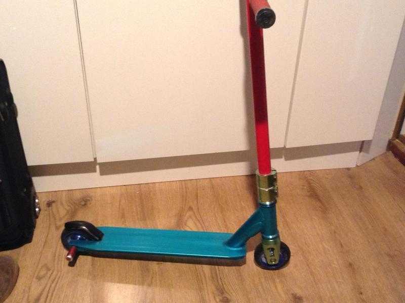 Custom built Razor scooter.