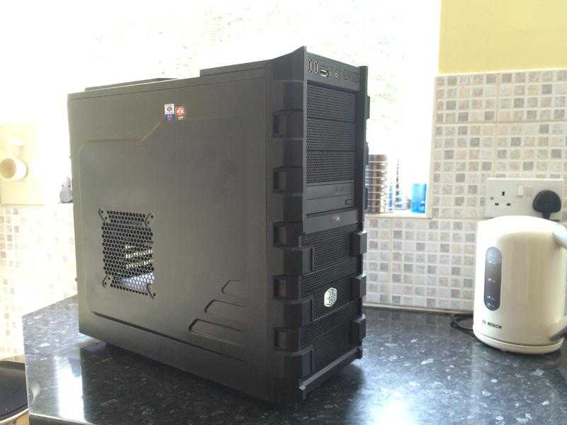 Custom Built Windows 10 Gaming PC For Sale