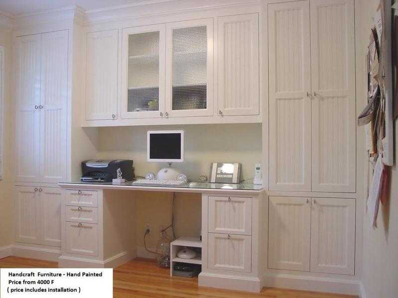 CUSTOM MADE BUILT-IN WARDROBES, BOOKCASE, FURNITURE