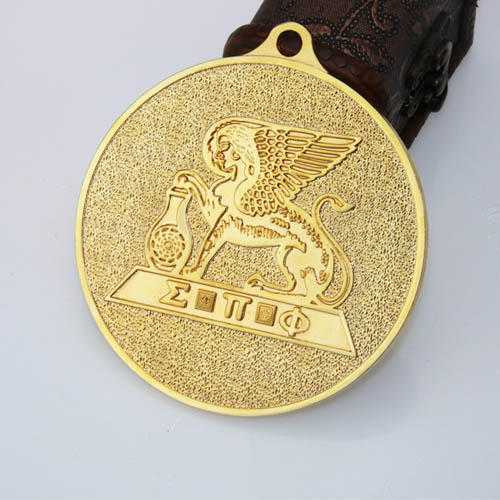 Custom made medals with Sphinx