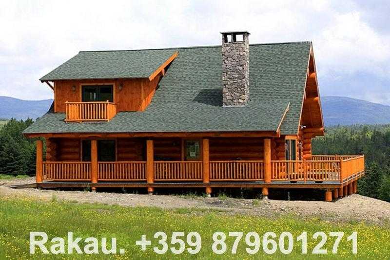 Custom Made  Pre Fabricated Log Cabins