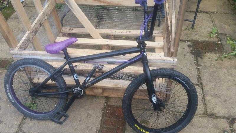 Custom Subrosa BMX