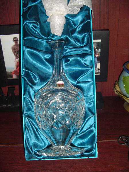 Cut Crystal Decanter