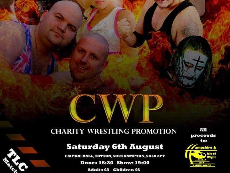 cwp charity wrestling fight night 2