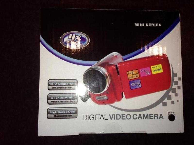 Cyber-Cam Digital Video Camera