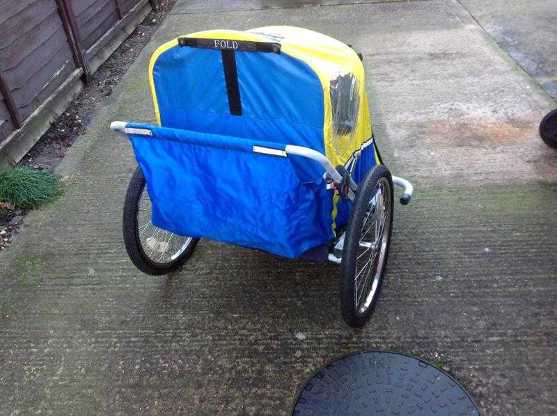 Cycle trailer  double kids buggy trailer Trail A ToTs trailer