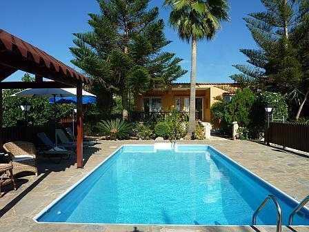 Cyprus Paphos villa, large private pool Sea Views