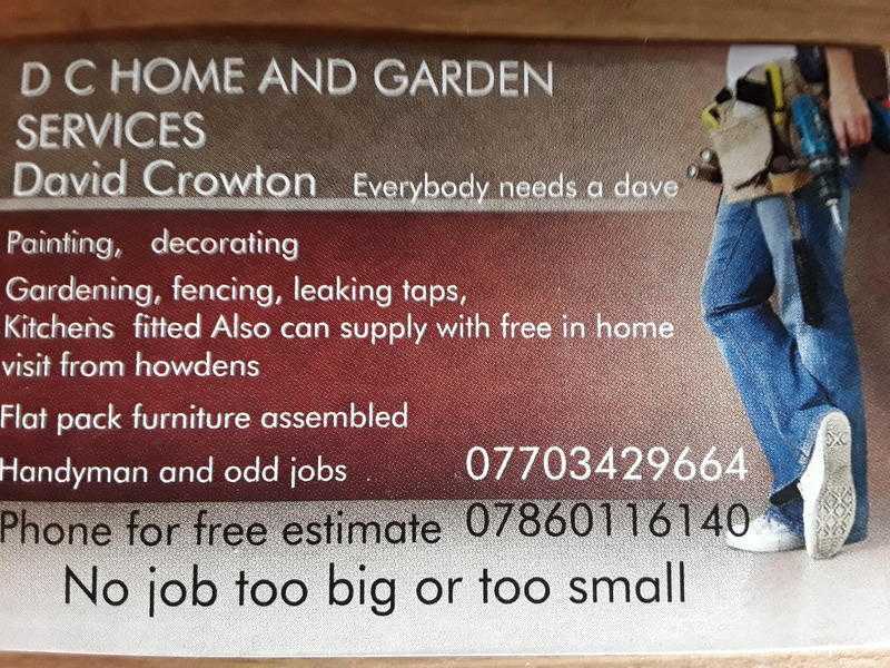 D C HOME AND GARDEN SERVICES