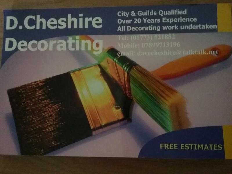 D Cheshire Painting and Decorating