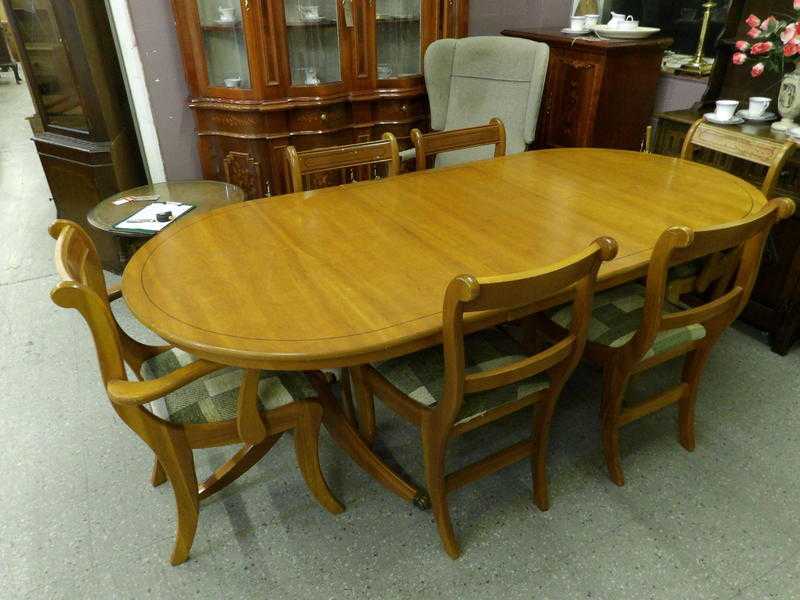 D end extendable dining table with 6 chairs in our 20 off sale