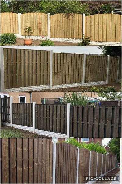 D M Fencing  services all types of fencing  professionally fitted