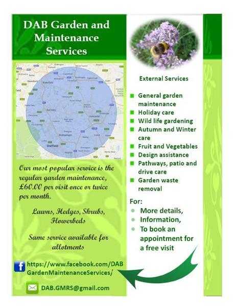 DAB Garden Maintenance Services