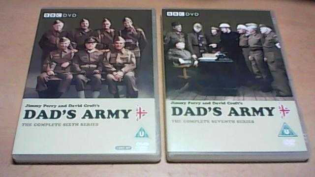 DAD039S ARMY COMPLETE SERIES 6 AND 7 - BBC DVD039S