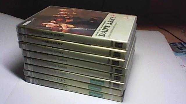 DAD039S ARMY SEASONS 1-9 COMPLETE DVD SETS. - 10 THE LOT