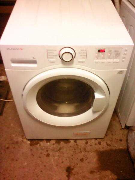 Daewoo 9 kg washing machine