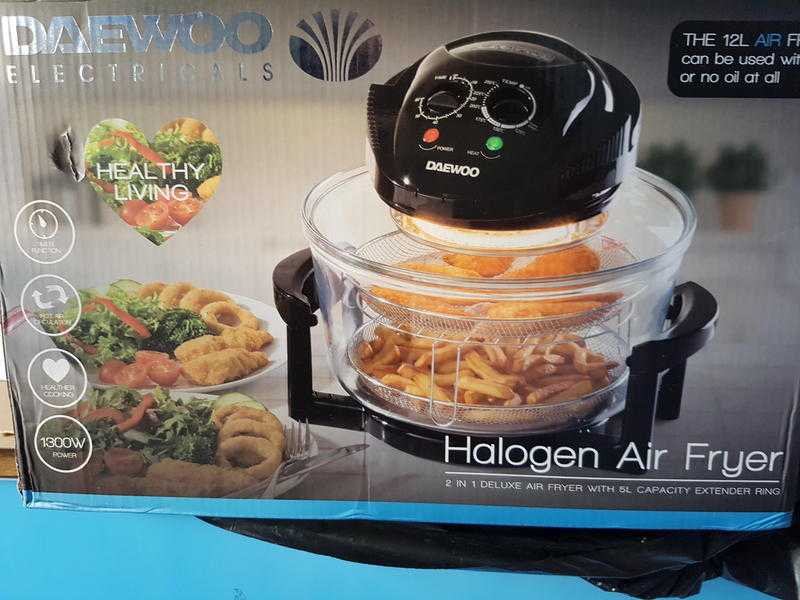 Daewoo Cooker Halogen Ovenfryer with 17L Capacity