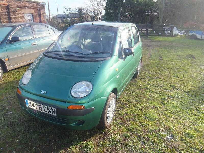 Daewoo Matiz 2000