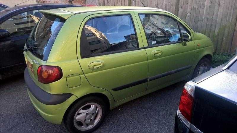 Daewoo Matiz 2001