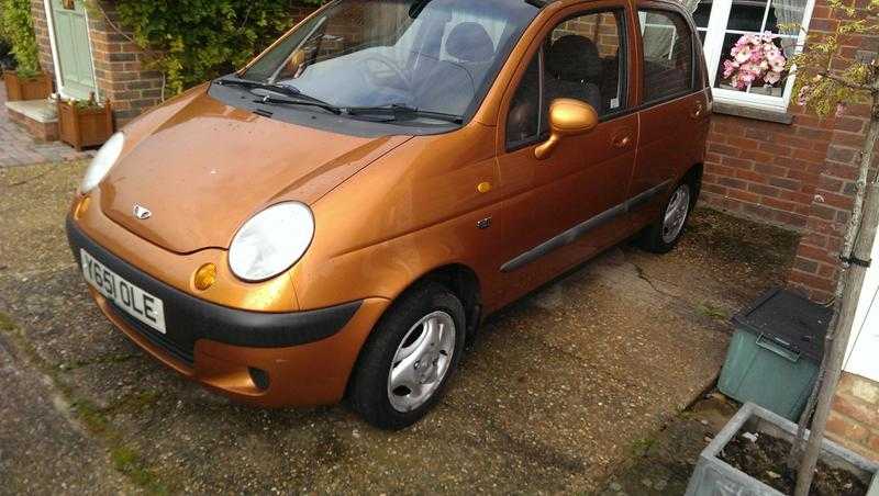 Daewoo Matiz 2001