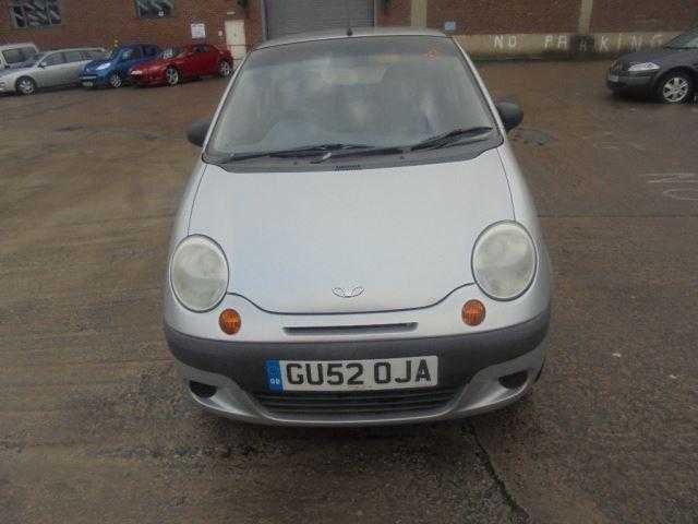 Daewoo Matiz 2002