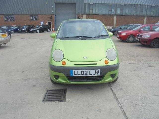 Daewoo Matiz 2002