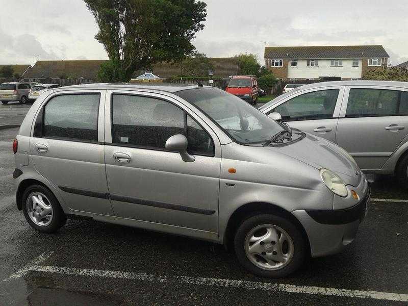 Daewoo Matiz 2002