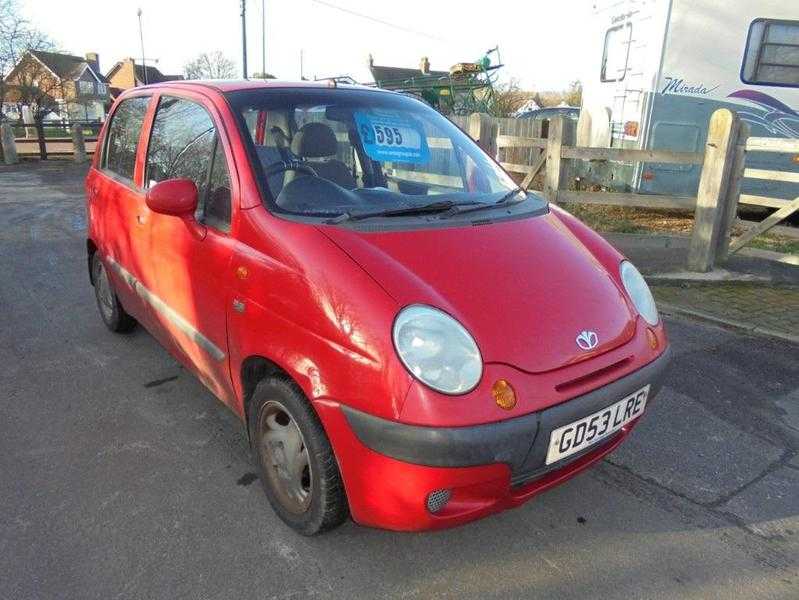 Daewoo Matiz 2004