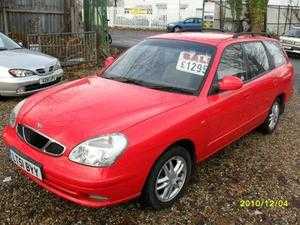 Daewoo Nubira 2002