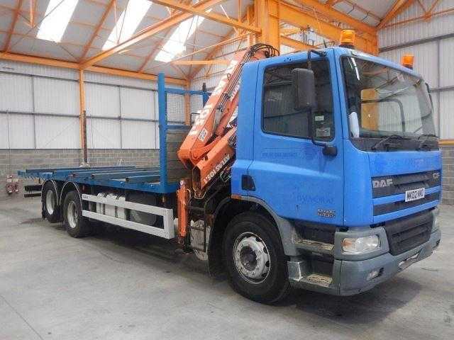 DAF CF 2002